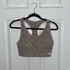 [RBX] Snakeskin Pattern Sports Bra